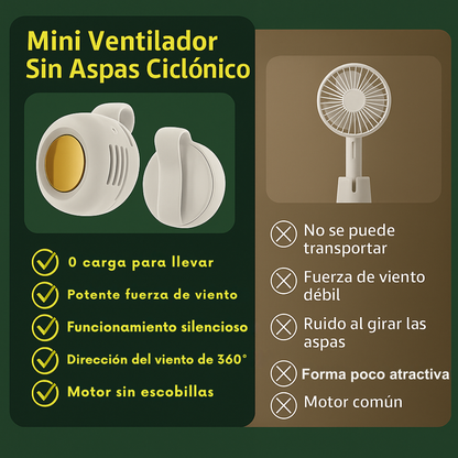 ClipCooler: Ventilador mini potatil