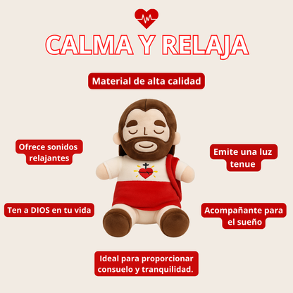 ♥️AMIGO JESUS: Guardian de sueños, calma y relaja🙌🏻