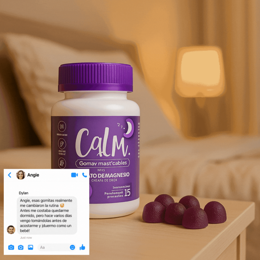 C4LM®: DUERME RAPIDO Y DESPIERTA RENOVADO  – ES HORA DE DORMIR !