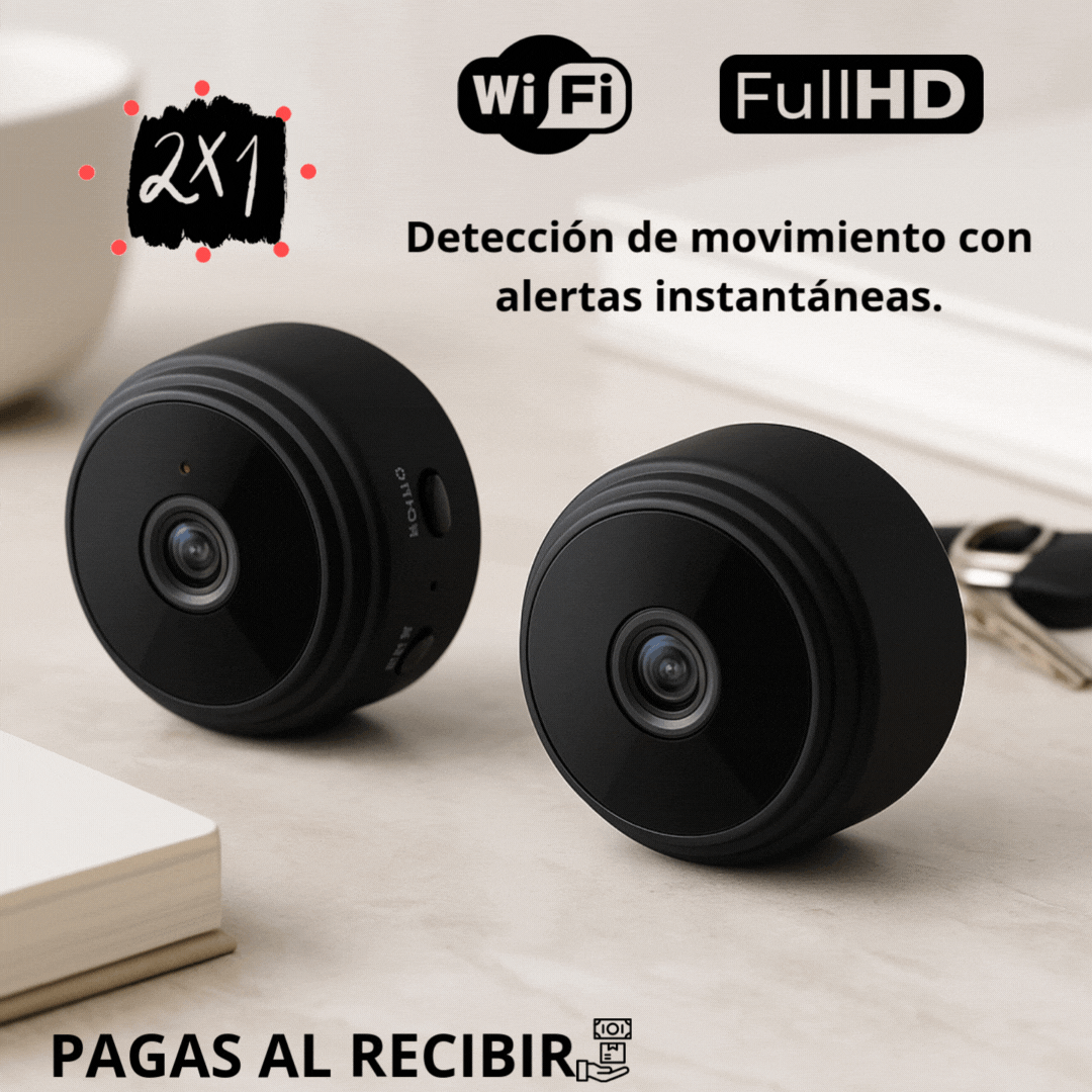 Camara Mini Espia con Wifi: Tu Aliada Invisible para una Seguridad Completa
