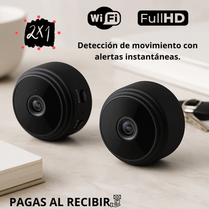 Camara Mini Espia con Wifi: Tu Aliada Invisible para una Seguridad Completa
