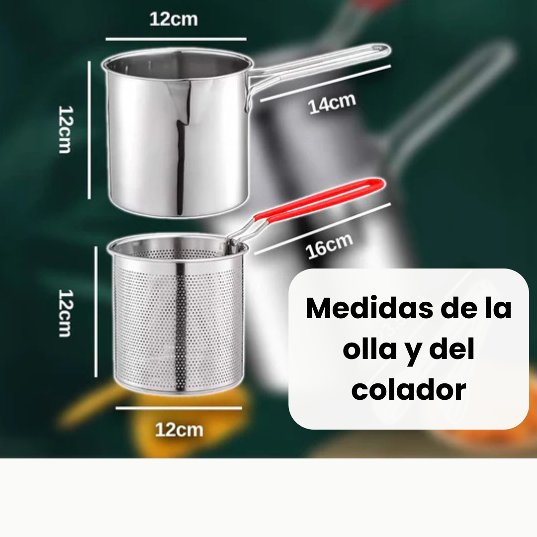 OLLA FREIDORA MULTIFUNCIONAL: LA REVOLUCION EN TU COCINA 🔥