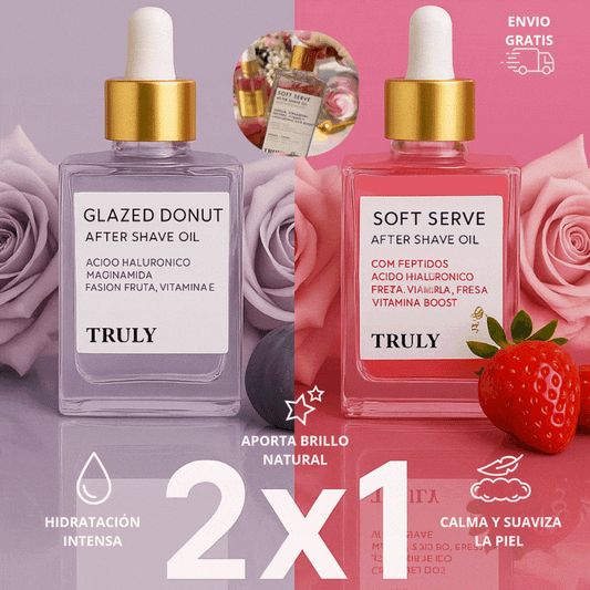 Aceite Calmante Post-Depilación Truly Soft Serve – Piel Suave y Radiante 30ml 2X1🎁