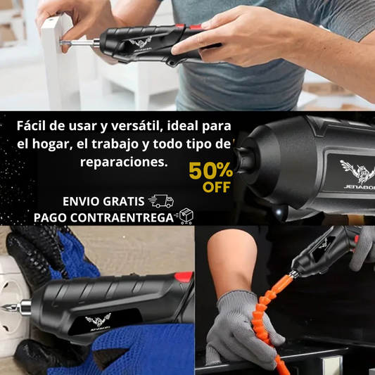 Taladro Atornillador Inalámbrico 47 en 1®: ¡Potencia y Precisión en tus Manos! 🔥