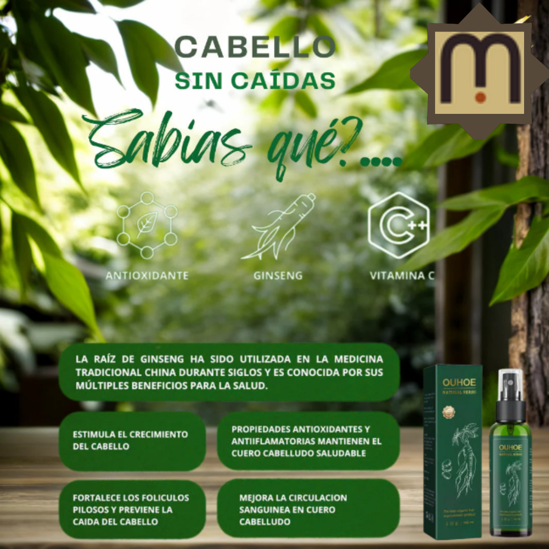 Tónico Capilar OUHOE