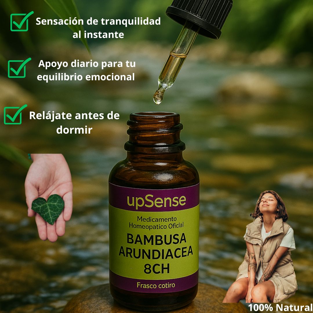 CALMA TU MENTE Y RECUPERA EL CONTROL DE FORMA NATURAL CON BAMBUSA®