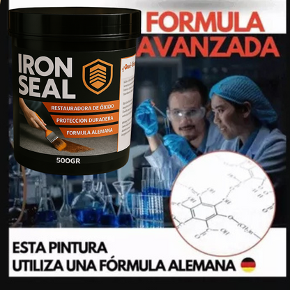 IRON SEAL® – Elimina y Previene el Óxido con Tecnología Alemana en una Sola Aplicación