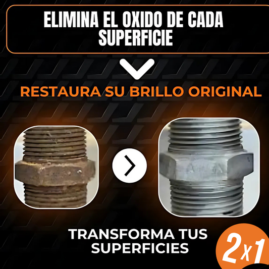 Quitaoxido Addio 1 Litro 2X1: Elimina el óxido en segundos sin esfuerzo