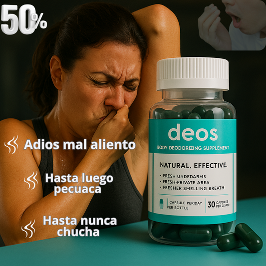Desodorante interno DEOS® – Frescura Total desde Adentro