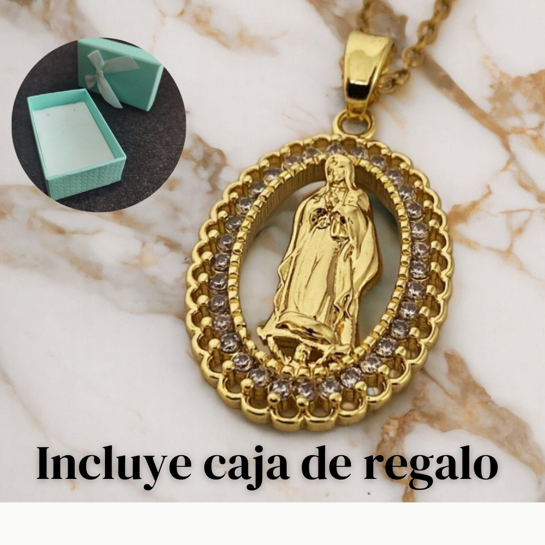 Collar de la Virgen María®: Lleva contigo la protección y bendición🙏