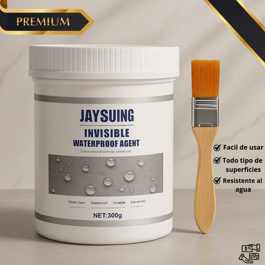 Sellador Impermeabilizante Invisible: protege tu hogar de filtraciones