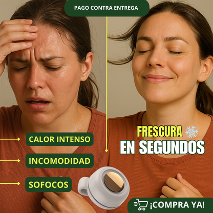 ClipCooler: Ventilador mini potatil