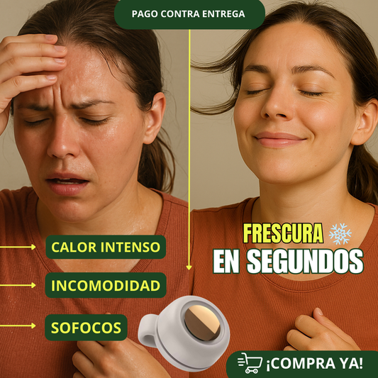 ClipCooler: Ventilador mini potatil