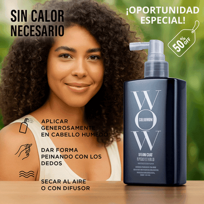 ¡Rizos WOW®, Mas brillo mas encanto, mas cerca de ti!