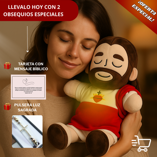 ♥️AMIGO JESUS: Guardian de sueños, calma y relaja🙌🏻