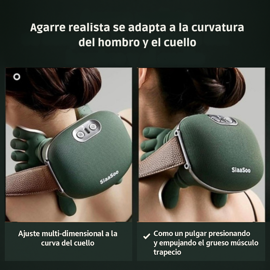 Masajeador portátil PREMIUM : Alivio profundo con sensación de mano experta