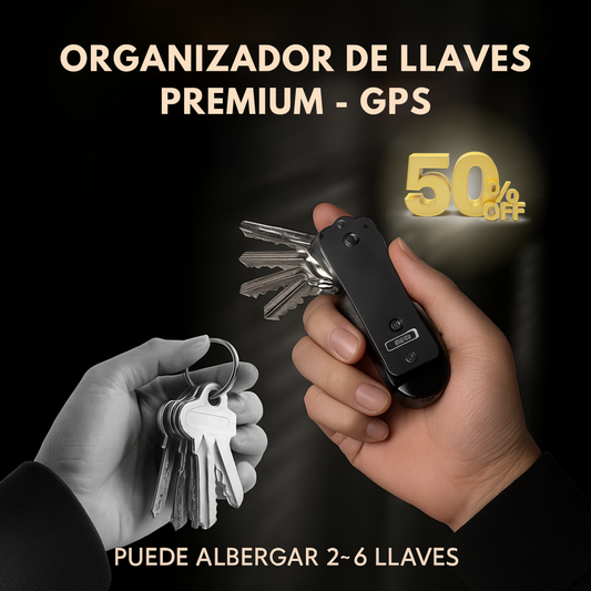 🔑ORGANIZADOR DE LLAVES INTELIGENTE: Localiza tus llaves en segundos🤳🏻