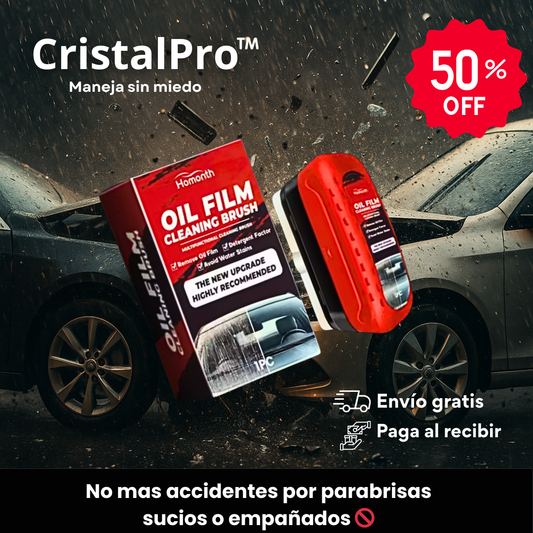 🌟CristalPro - El secreto para una claridad en segundos y seguridad en cada viaje 🚗💥