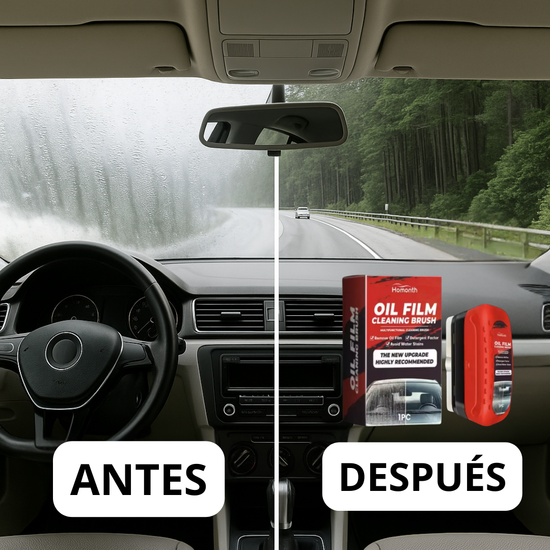 🌟CristalPro - El secreto para una claridad en segundos y seguridad en cada viaje 🚗💥