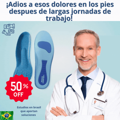 Nuage Confort™ – Plantillas de Gel que te ayudan  a Transforman Tu Día