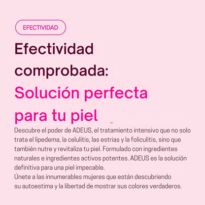🩷🇧🇷 ADEUS®  - De Brasil para ti: una piel más firme, nutrida y hermosa🌟