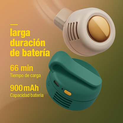 ClipCooler: Ventilador mini potatil