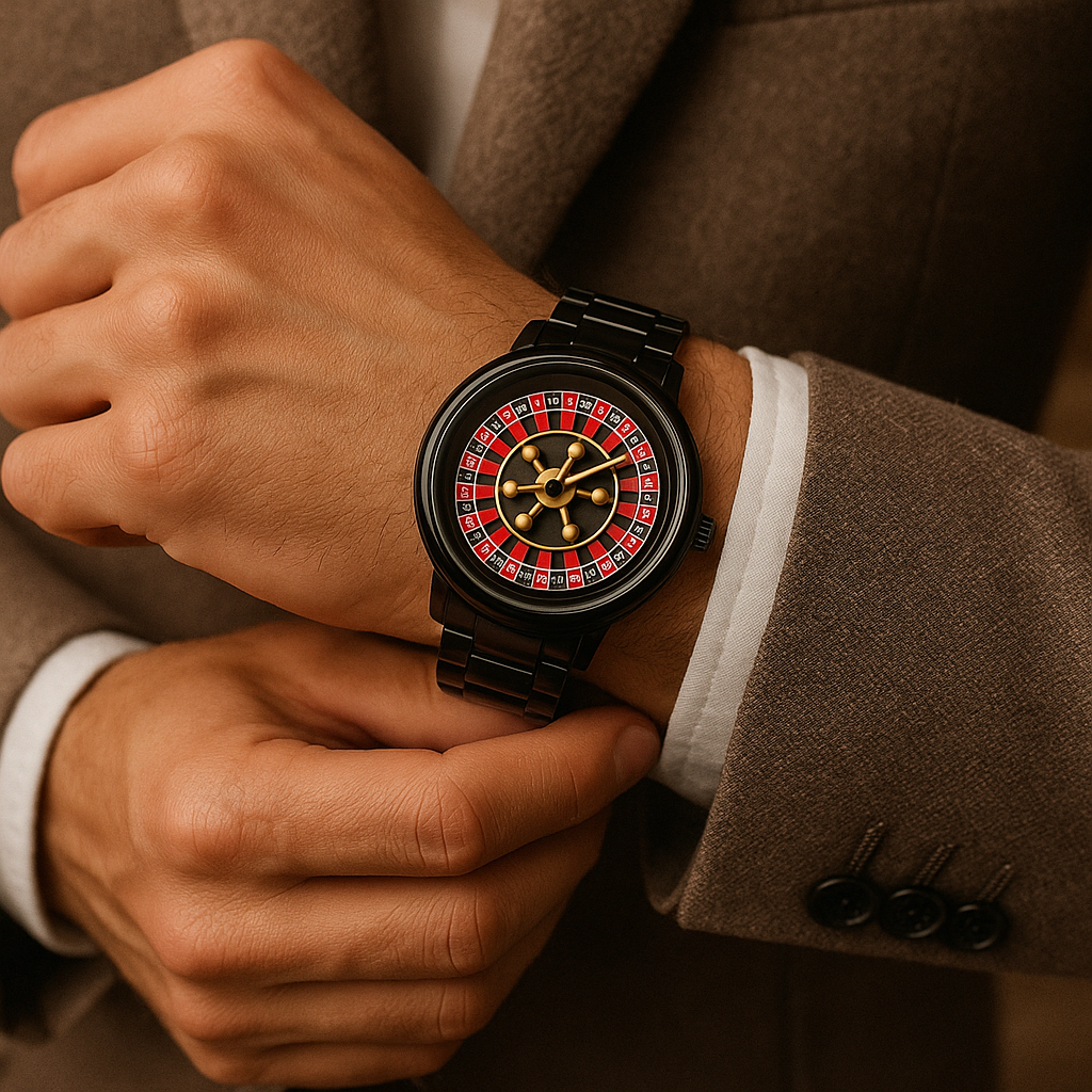 Reloj Casino inspirado en Jacob & Co. – Lujo, precisión y diseño que apuesta por vos-Incluye estuche