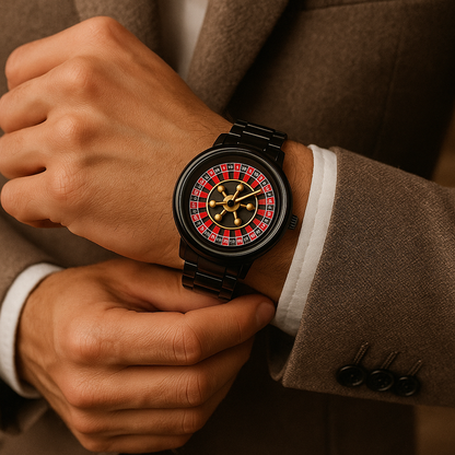 Reloj Casino inspirado en Jacob & Co. – Lujo, precisión y diseño que apuesta por vos-Incluye estuche