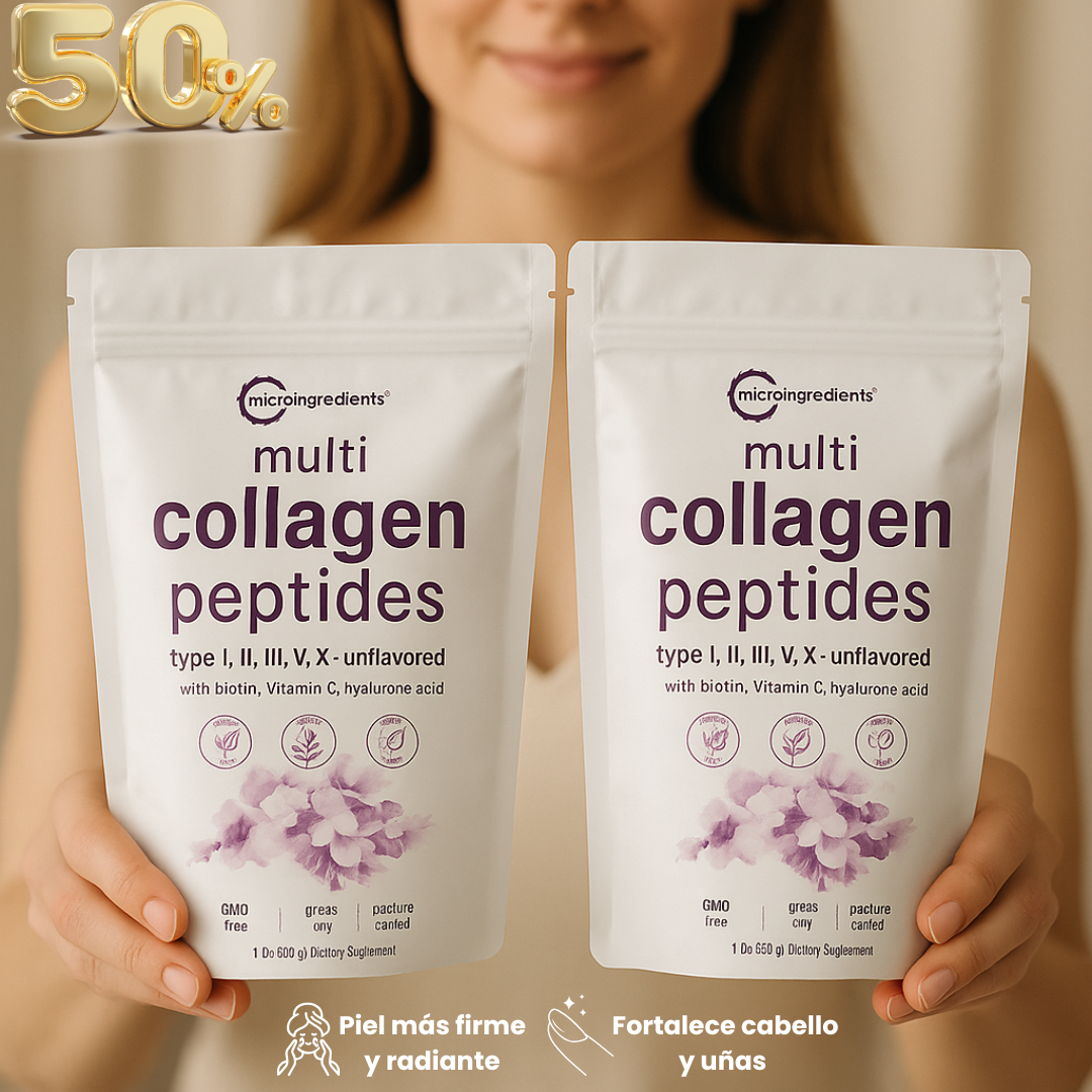 Multi Collagen Peptidos de Colageno: Belleza y Bienestar desde adentro