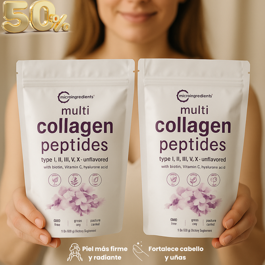 Multi Collagen Peptidos de Colageno: Belleza y Bienestar desde adentro