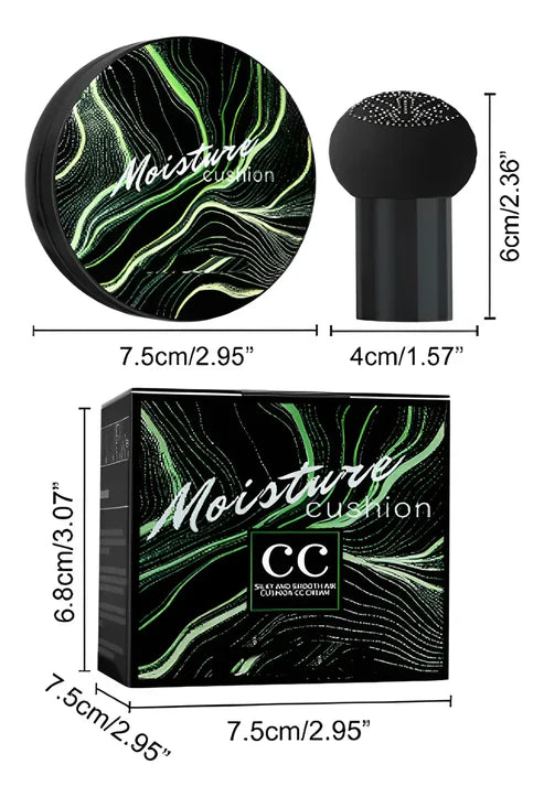 BASE MAQUILLAJE EN CREMA MOISTURE CC