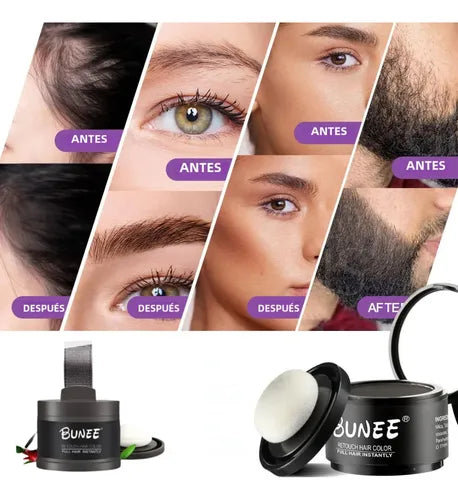 ✨ Bunee Corrector de Cabello – Cabello uniforme y natural al instante ✨