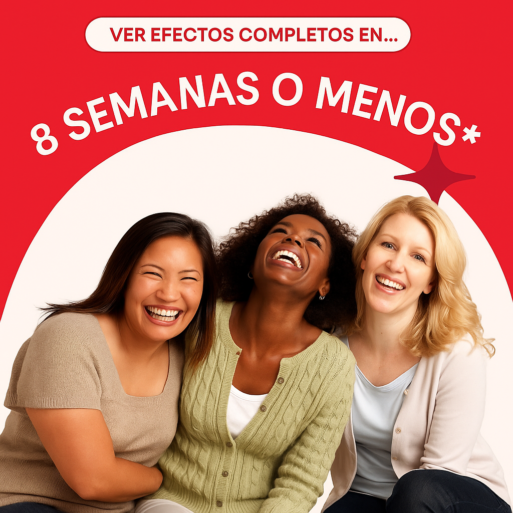 Peach Perfect 21-en-1🇺🇸: Multivitamínico para la Menopausia + Belleza y Equilibrio Hormonal