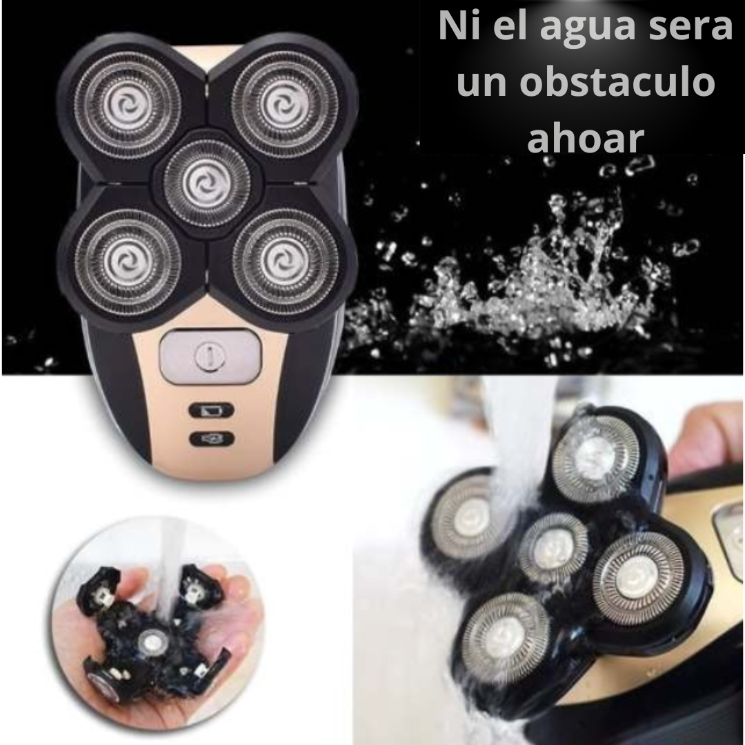 Tecnología premium 5 en 1 para un afeitado sin límites®.