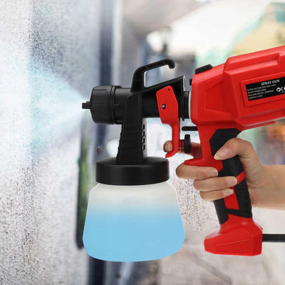 Pistola Pulverizadora Pintura– ¡Pinta como un pro sin compresor!