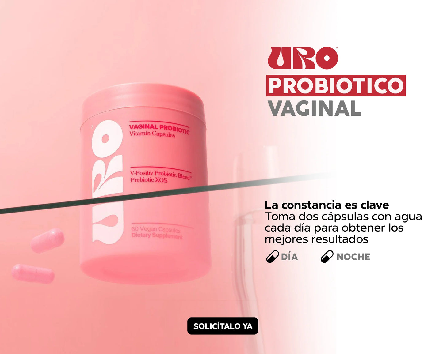 URO Probiotico vaginal: El secreto para una flora vaginal saludable y sin molestias