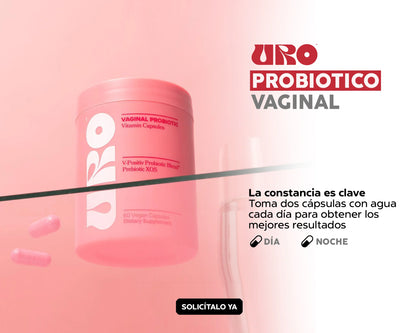 URO Probiotico vaginal: El secreto para una flora vaginal saludable y sin molestias