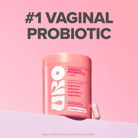 URO Probiotico vaginal: El secreto para una flora vaginal saludable y sin molestias