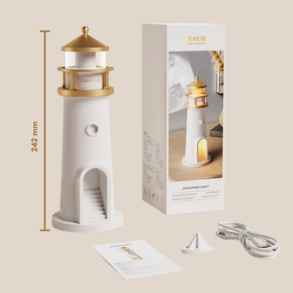 💡Lampara Faro - 🌖 Iluminación que transforma cada rincón en un recuerdo inolvidable✨