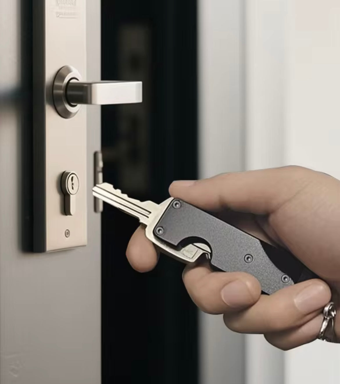🔑ORGANIZADOR DE LLAVES INTELIGENTE: Localiza tus llaves en segundos🤳🏻