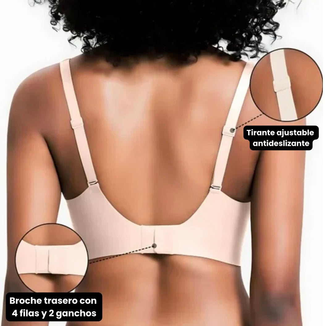 Sostén premium, lo invisible que realza tu figura con total comodidad✨Pack x2 y Pack x3🇺🇸