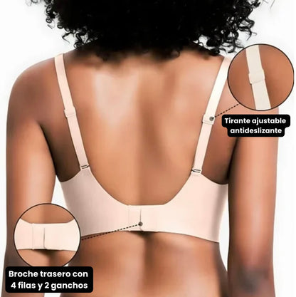 Sostén premium, lo invisible que realza tu figura con total comodidad✨Pack x2 y Pack x3🇺🇸