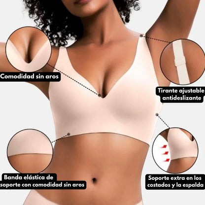 Sostén premium, lo invisible que realza tu figura con total comodidad✨Pack x2 y Pack x3🇺🇸