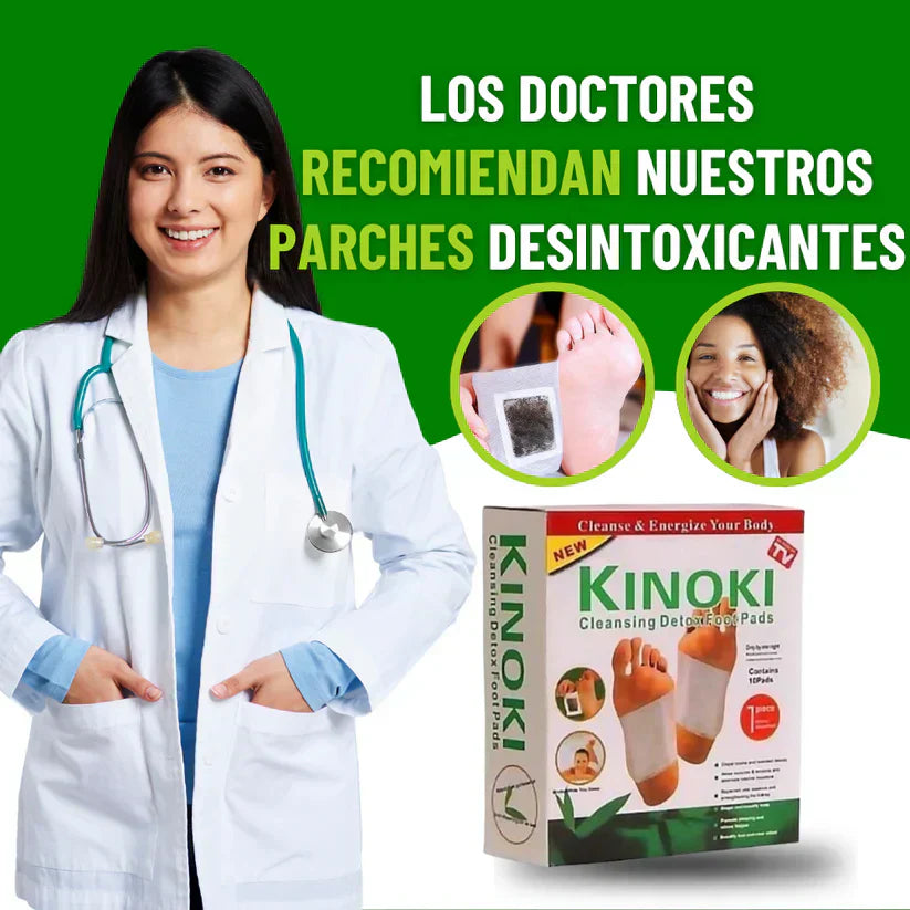 🍃Kinoki™ El secreto japones para un descanso profundo y un cuerpo ligero PACK x4 PACK x5 🇯🇵