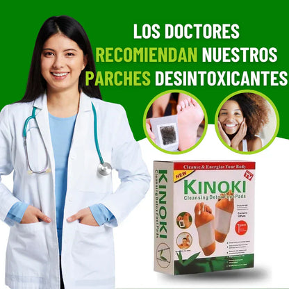 🍃Kinoki™ El secreto japones para un descanso profundo y un cuerpo ligero PACK x4 PACK x5 🇯🇵