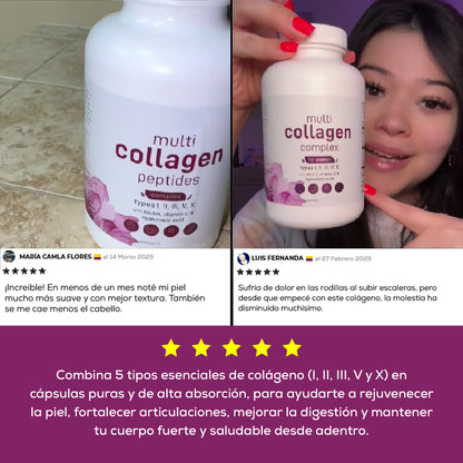 Micro Ingredients Multi Collagen Complex: Belleza y Bienestar desde Adentro