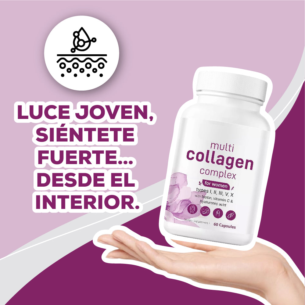 Micro Ingredients Multi Collagen Complex: Belleza y Bienestar desde Adentro