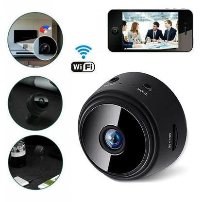 Camara Mini Espia con Wifi: Tu Aliada Invisible para una Seguridad Completa