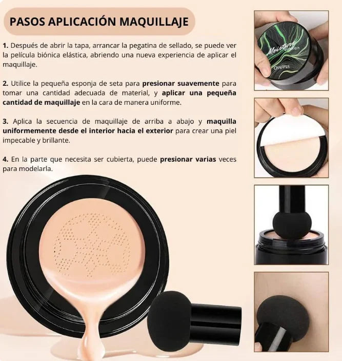 BASE MAQUILLAJE EN CREMA MOISTURE CC