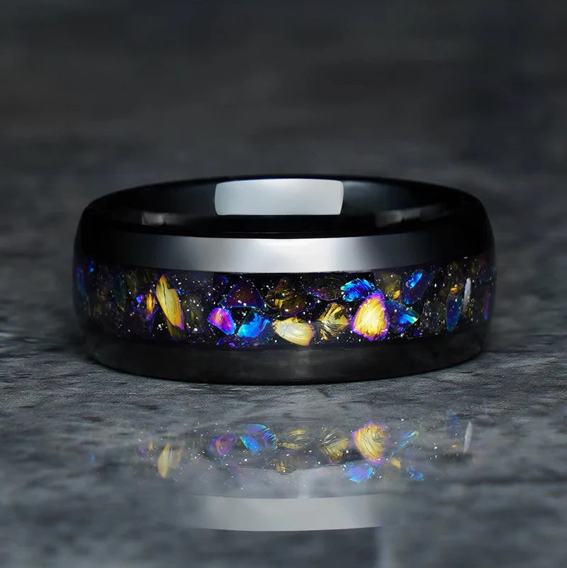Anillo Galaxy Ring–Nebulosa Cósmica®: Lleva el universo en tu dedo
